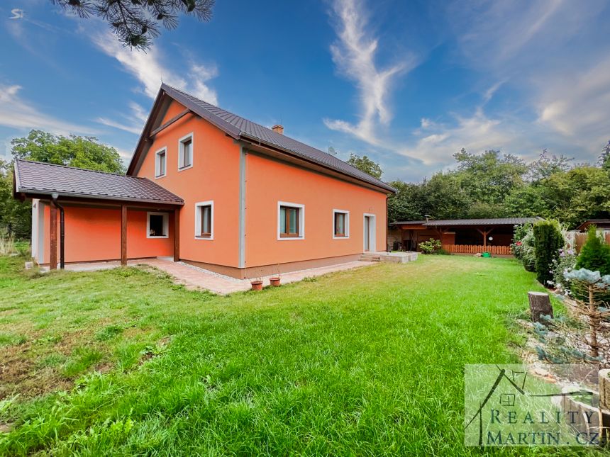 Prodej rodinného domu 94 m², Hostouň, okres Kladno, pozemek 1 008 m² - galerie 1