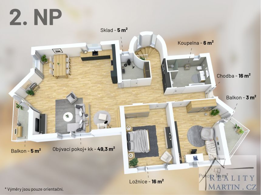 Prodej rodinného domu 297 m², pozemek 741 m² Praha 4 - Krč - galerie 26