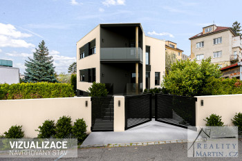 Prodej rodinného domu 297 m², pozemek 741 m² Praha 4 - Krč - galerie 27