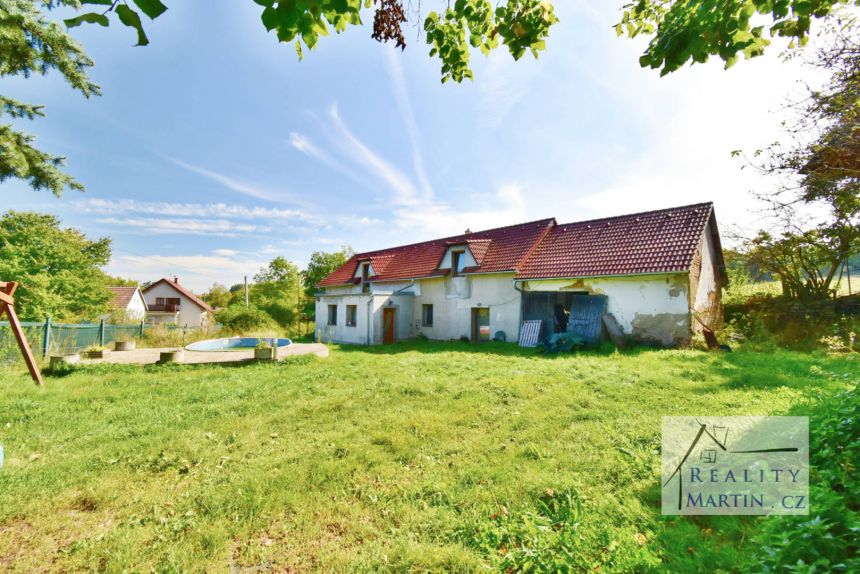 Prodej RD 76 m², pozemek 1 293 m² Pečice - Pečičky, okr. Příbram